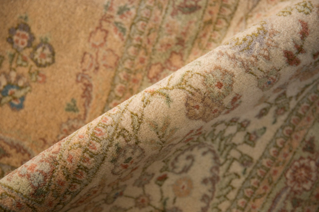 11.5x15 Vintage Tabriz Carpet
