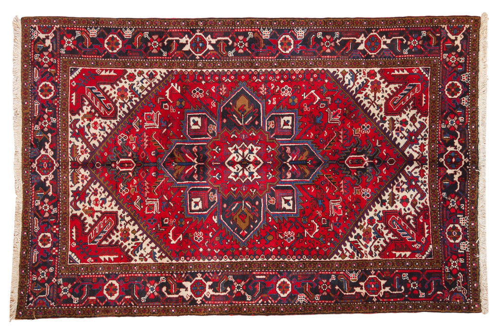 6x9 Vintage Mehrivan Carpet
