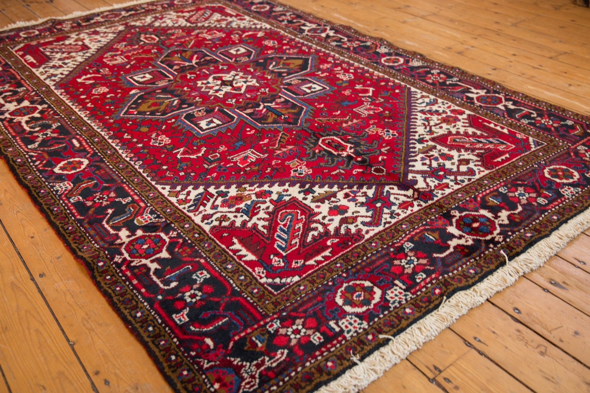 6x9 Vintage Mehrivan Carpet