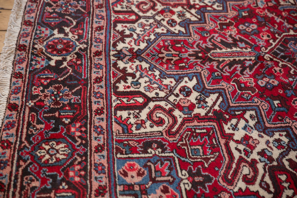 7x9.5 Vintage Mehrivan Carpet