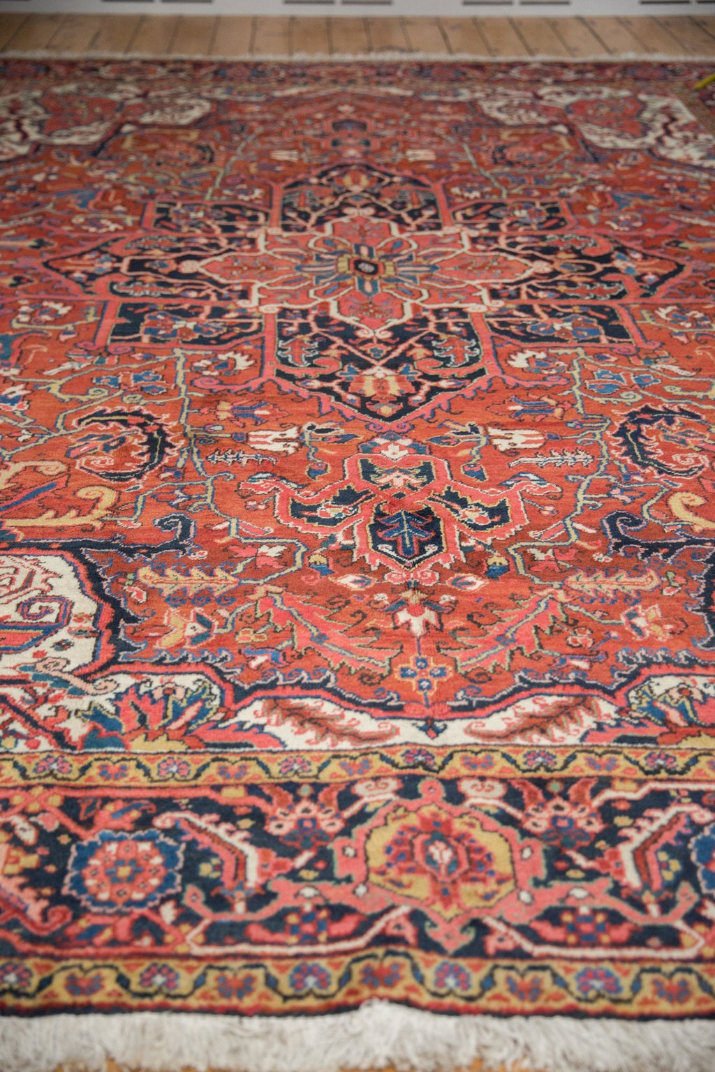 9x12 Vintage Heriz Carpet