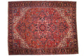 11x14.5 Vintage Heriz Carpet