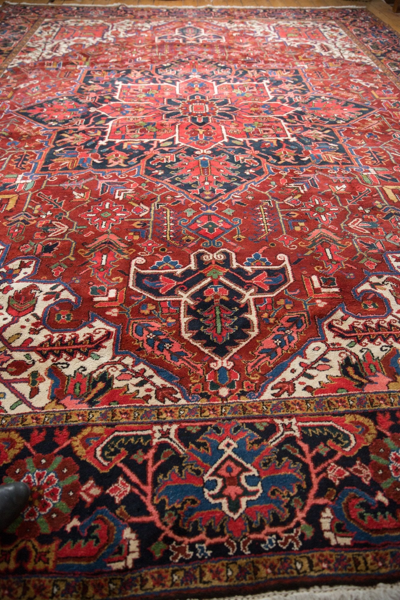 11x14.5 Vintage Ahar Carpet