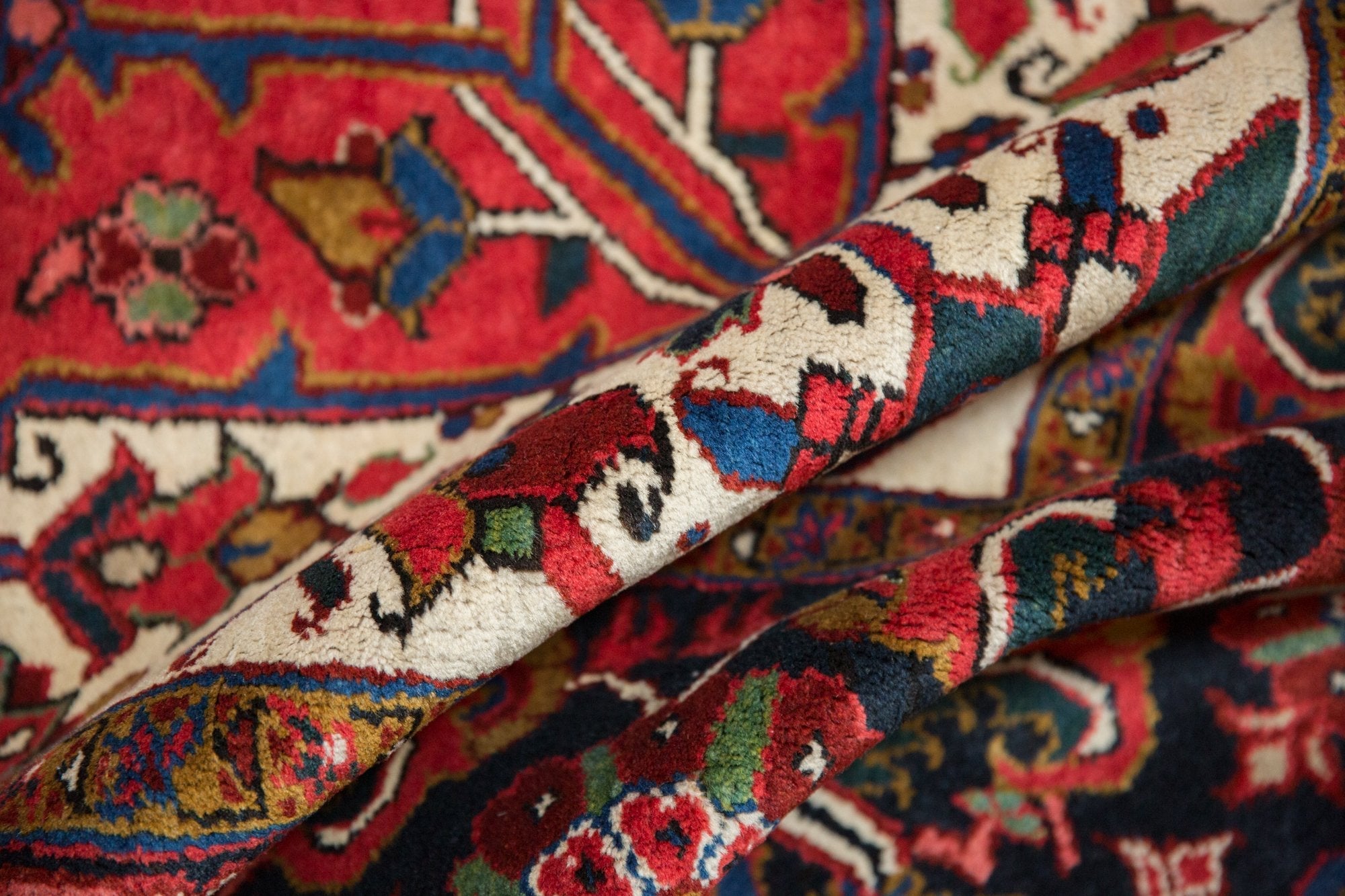 11x14.5 Vintage Ahar Carpet