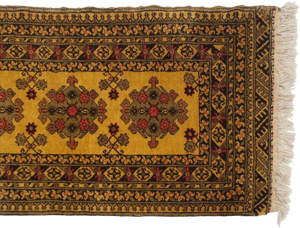 2.5x9.5 Vintage Daulatabad Rug Runner