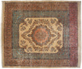 13.5x16 Vintage Fine Kerman Carpet