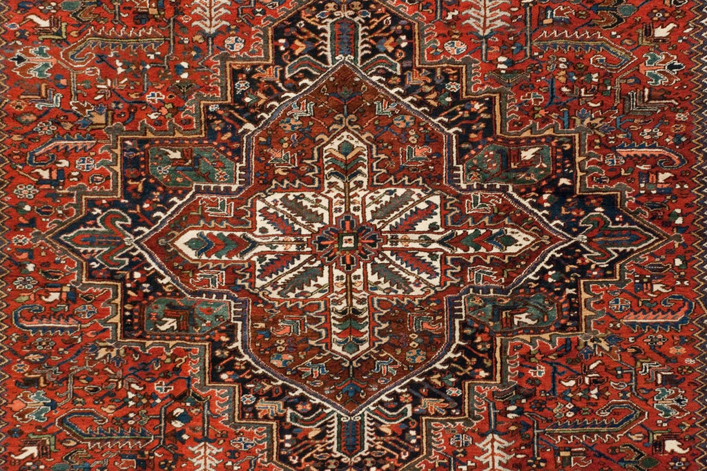 11x20.5 Vintage Mehrivan Carpet