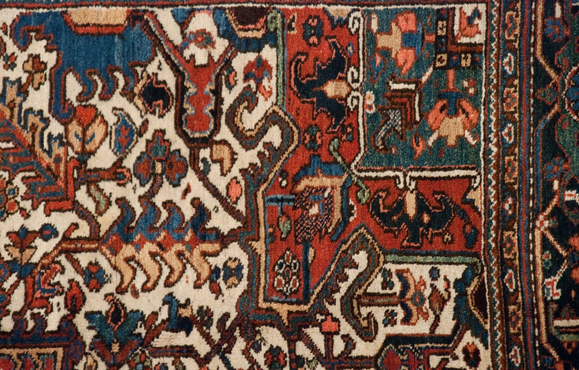 11x20.5 Vintage Mehrivan Carpet