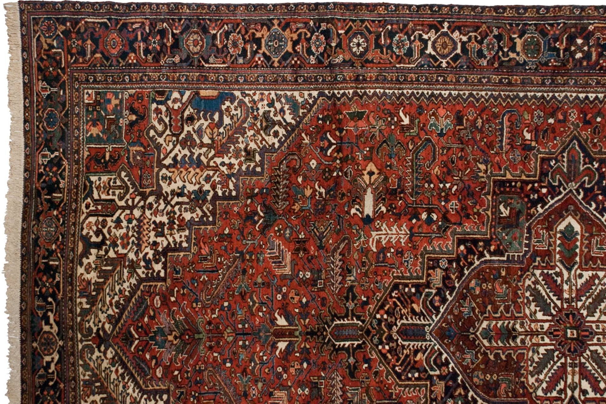 11x20.5 Vintage Mehrivan Carpet