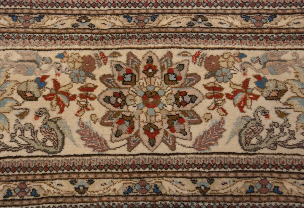 11.5x15.5 Vintage Tabriz Carpet