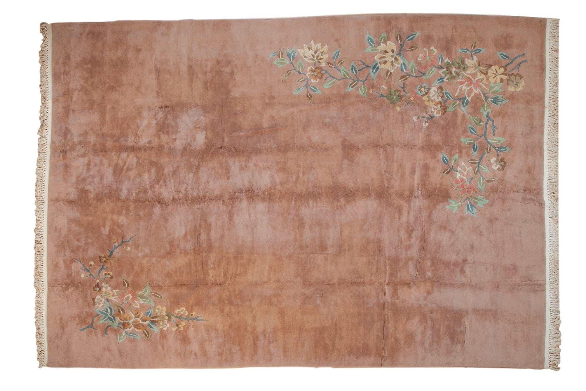 8.5x12 Vintage Japanese Art Deco Design Carpet