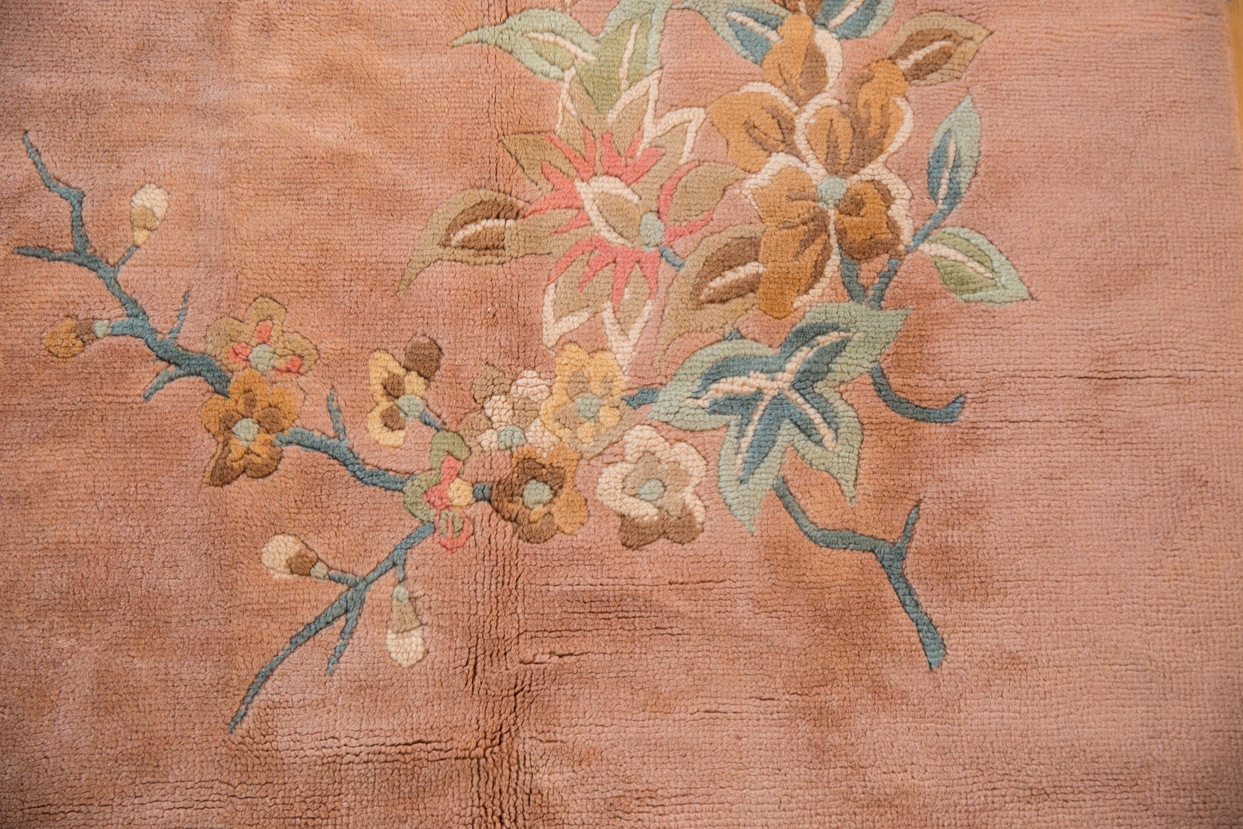 8.5x12 Vintage Japanese Art Deco Design Carpet