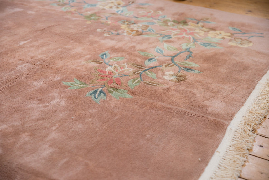 8.5x12 Vintage Japanese Art Deco Design Carpet