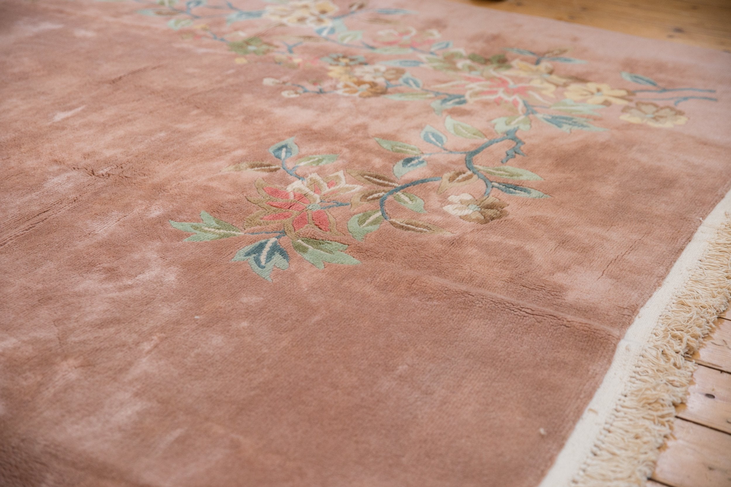 8.5x12 Vintage Japanese Art Deco Design Carpet