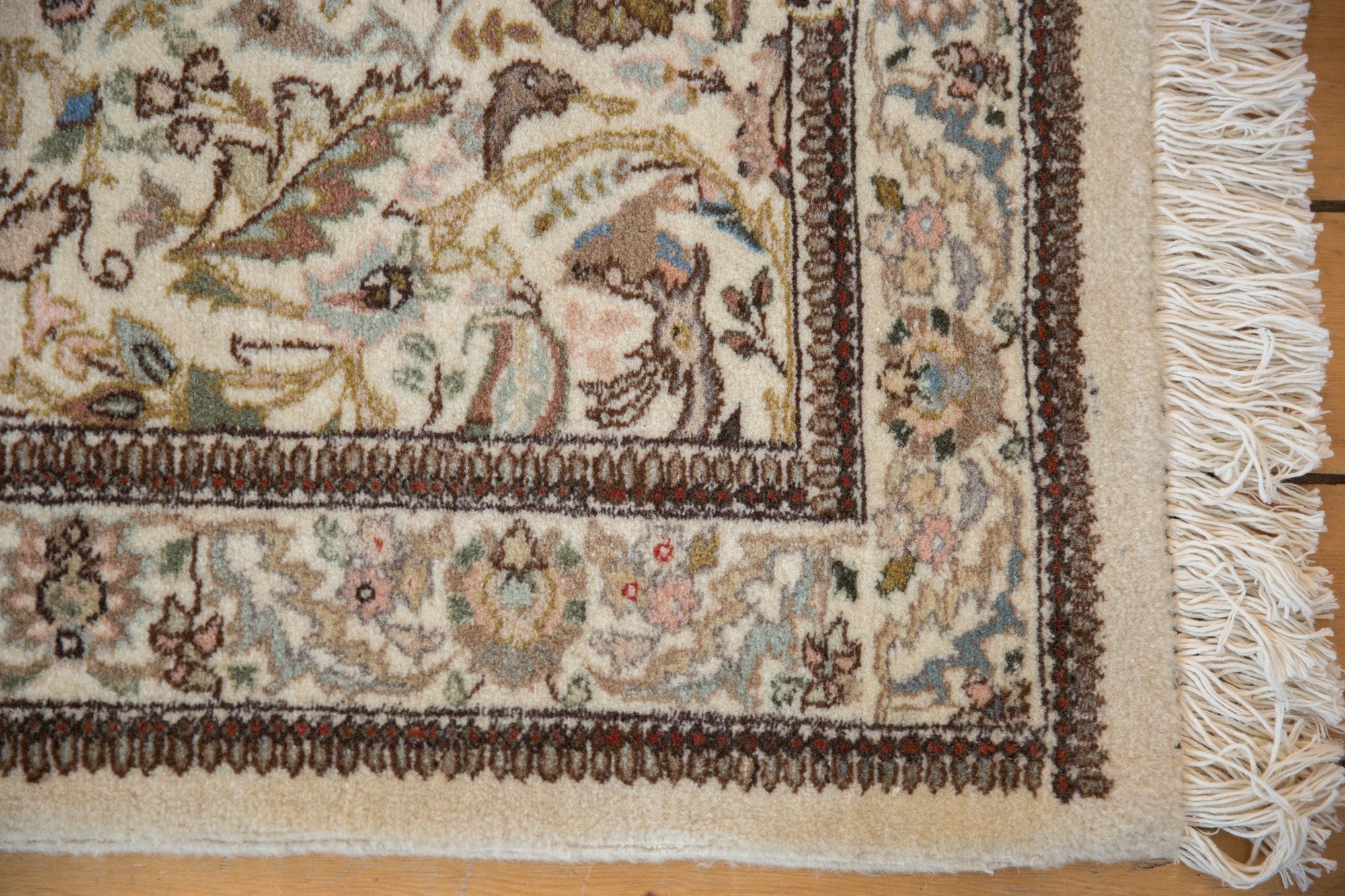 3x14 Vintage Tabriz Rug Runner