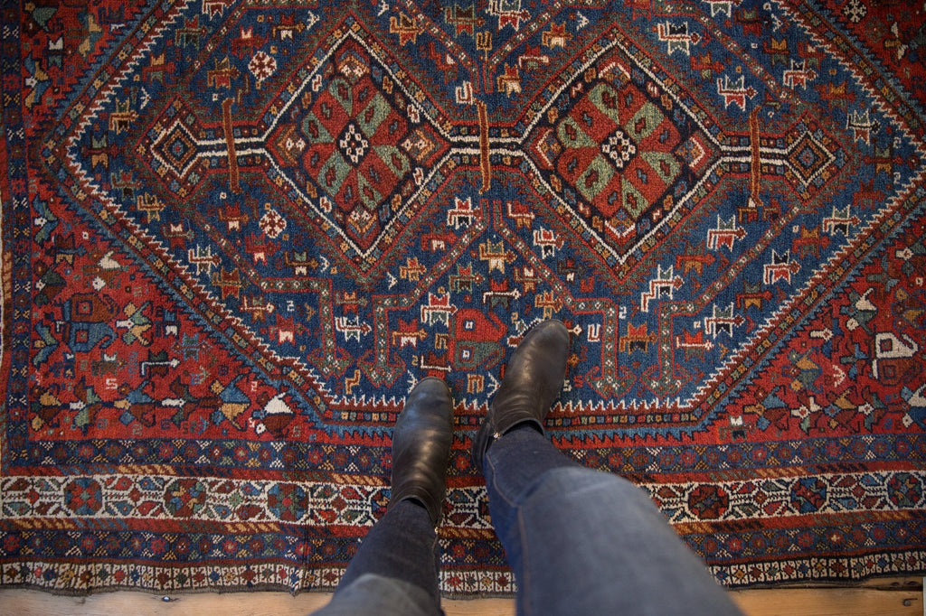 5x6.5 Vintage Shiraz Rug