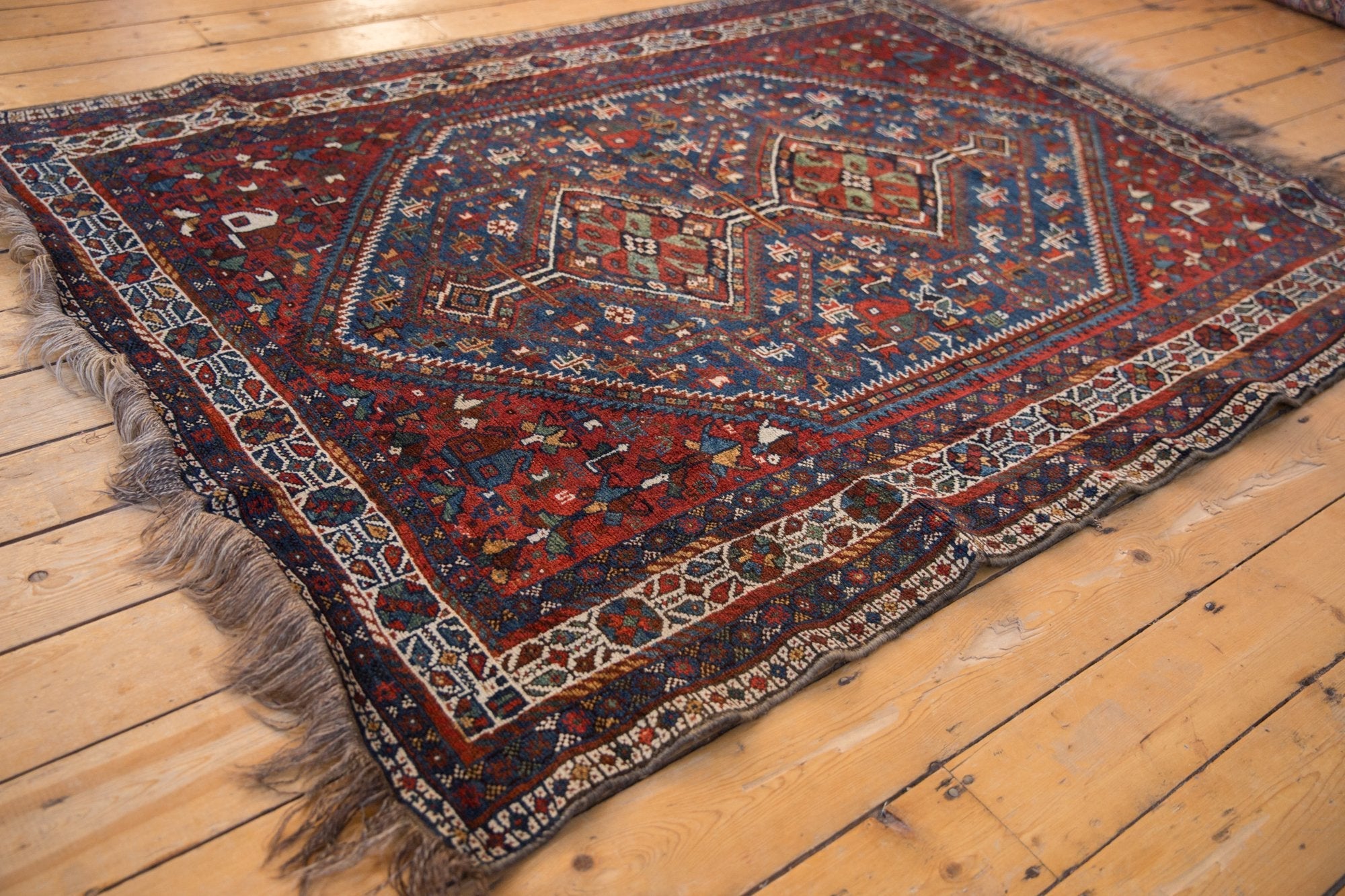 5x6.5 Vintage Shiraz Rug
