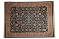 RESERVED 9x12 Vintage Serapi Indian Soumac Design Carpet