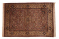 5.5x8 Vintage Romanian Tabriz Design Carpet