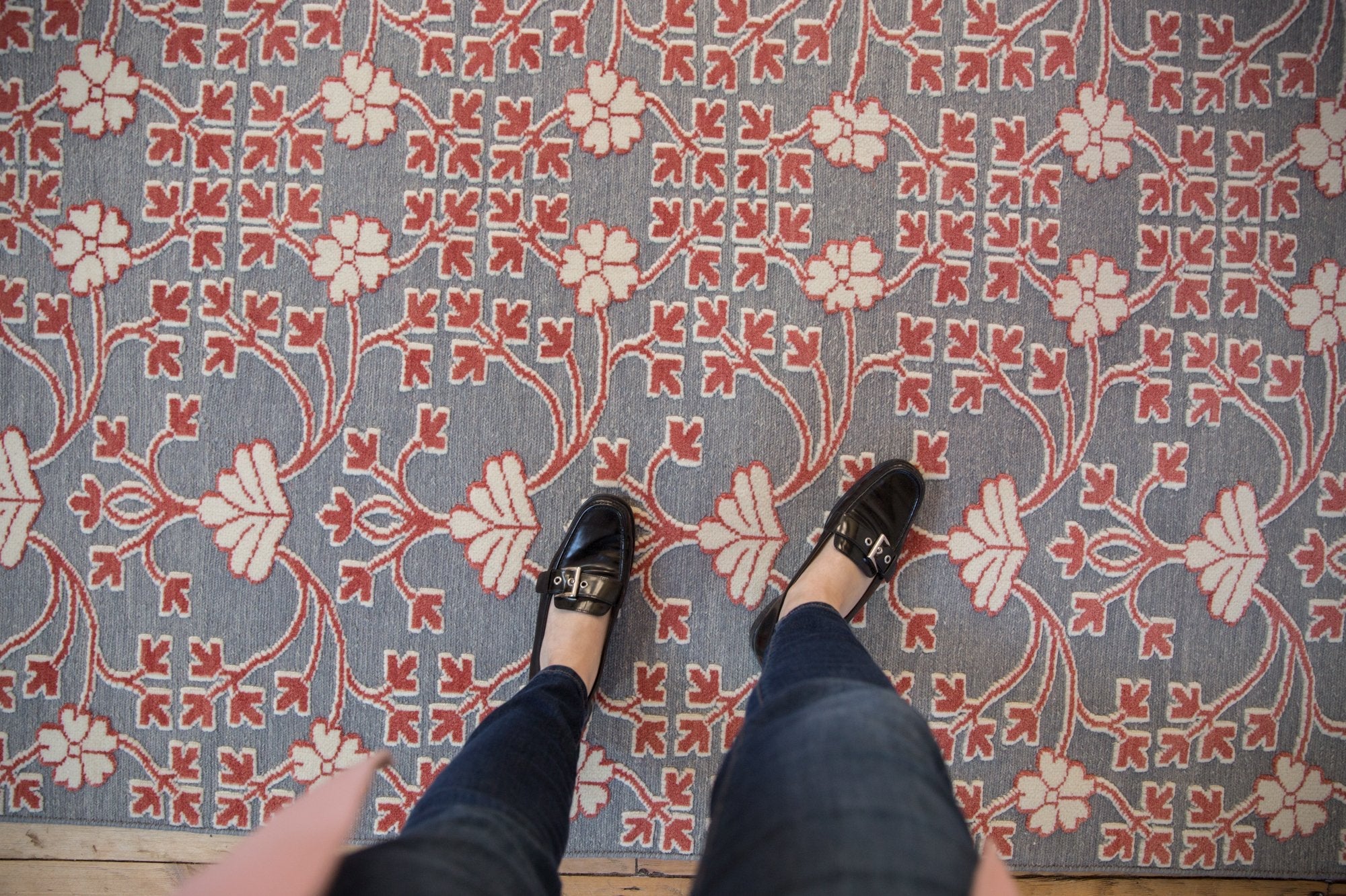 5x8 New Indian Samarkand Design Carpet