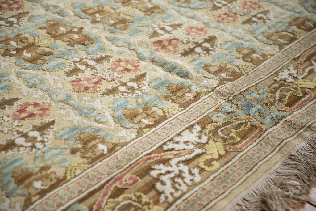 9x12 Vintage Spanish Arts And Crafts Design Carpet