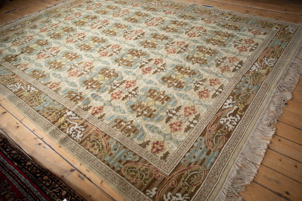 9x12 Vintage Spanish Arts And Crafts Design Carpet