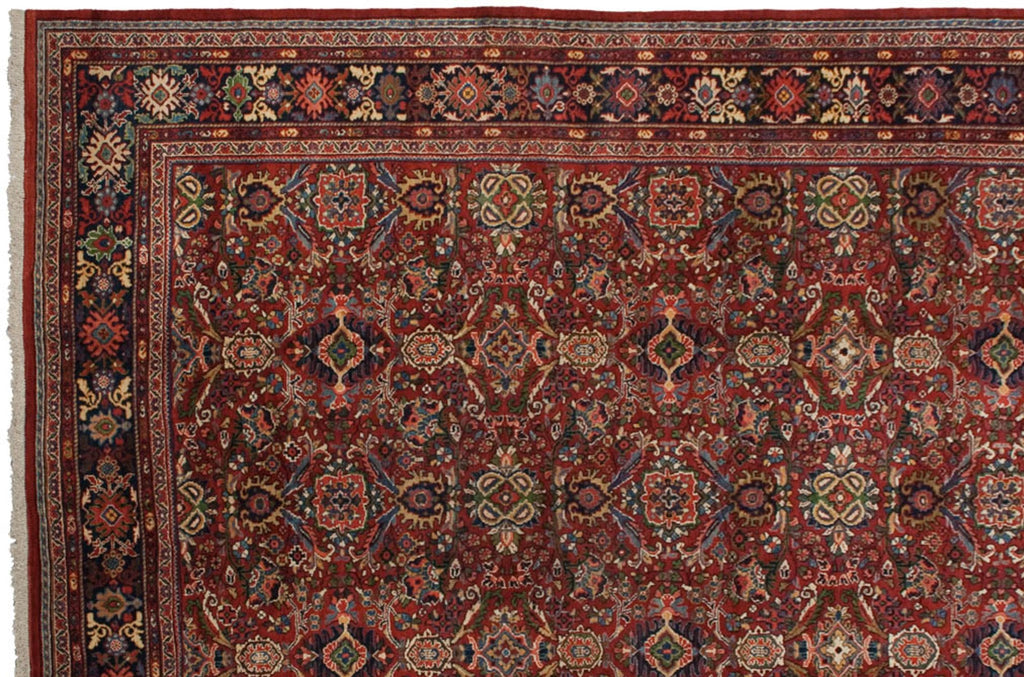 11.5x18.5 Vintage Mahal Carpet