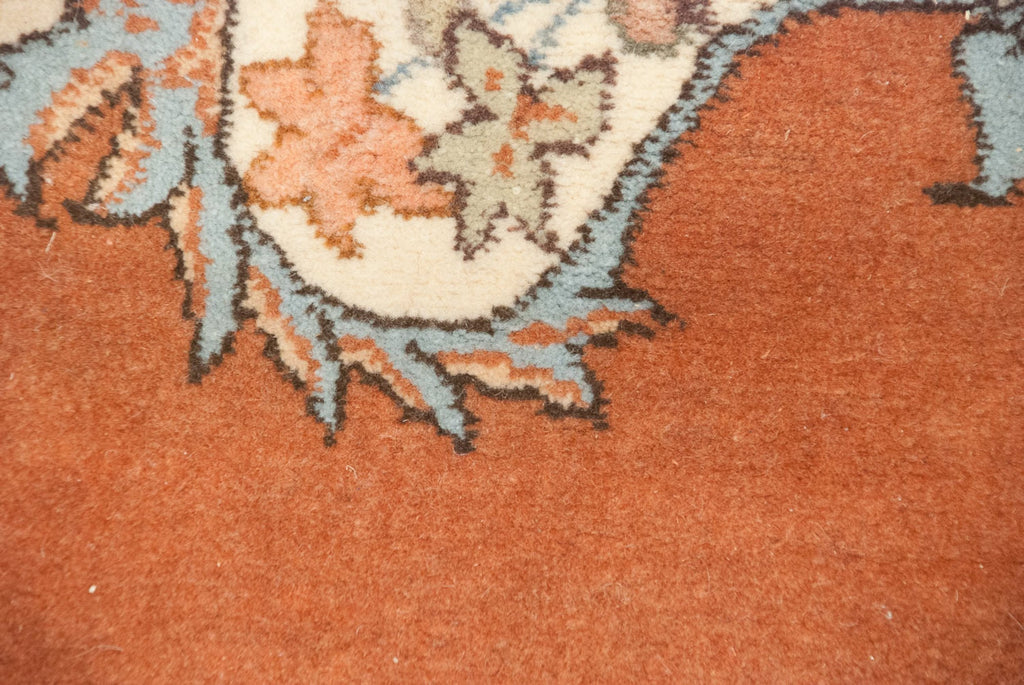12.5x17.5 Vintage Tabriz Carpet