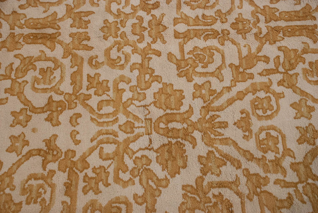 9x12 Vintage Spanish Arts And Crafts Design Carpet
