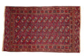 3.5x6 Vintage Tekke Rug