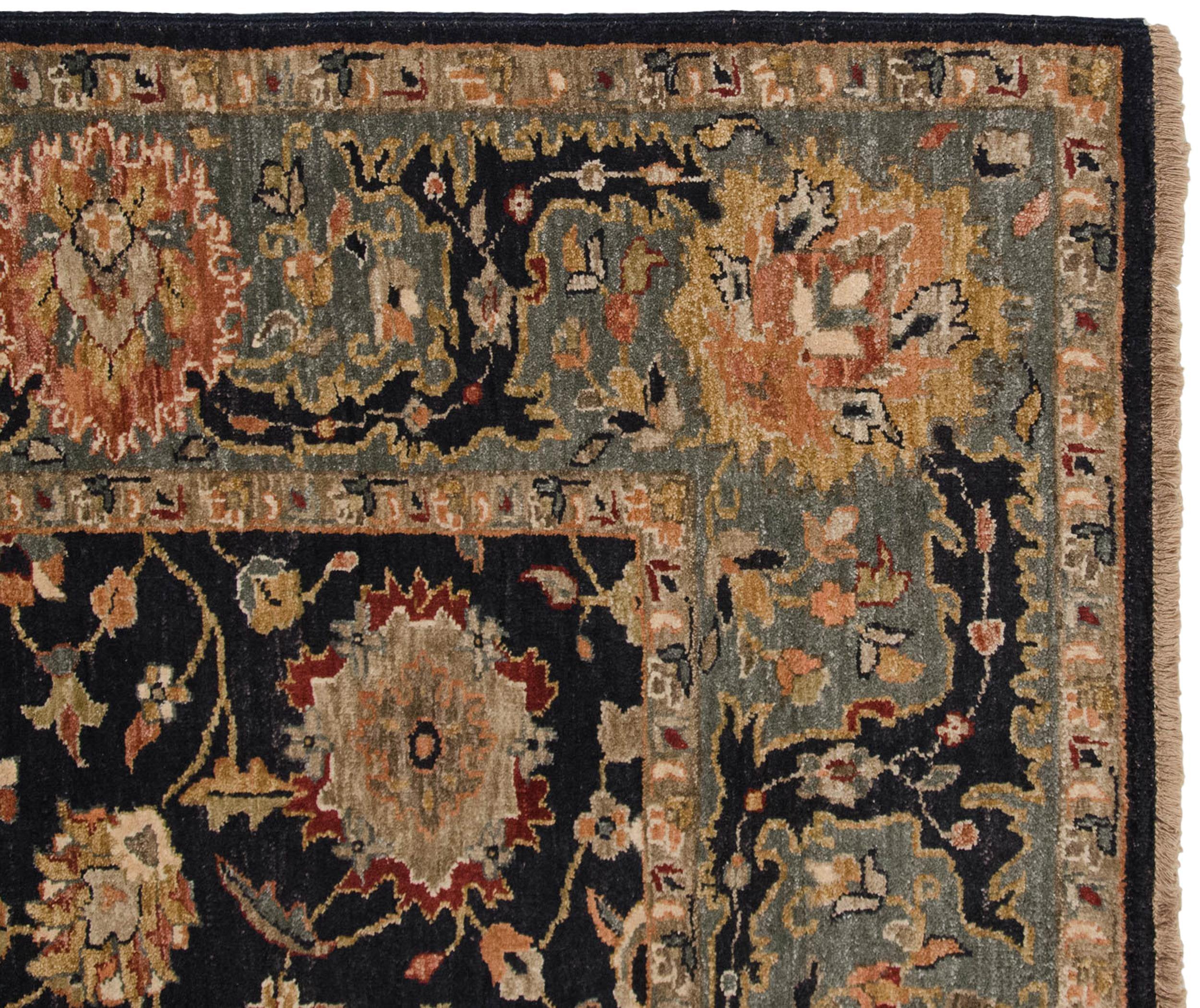 6x9 New Agra Carpet