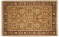 6x9 Vintage Armenian Sultanabad Design Carpet
