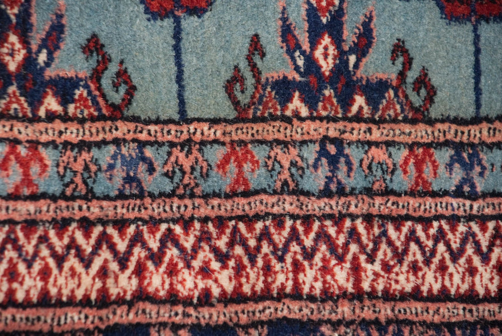 12x17.5 Vintage Fine Bokhara Carpet