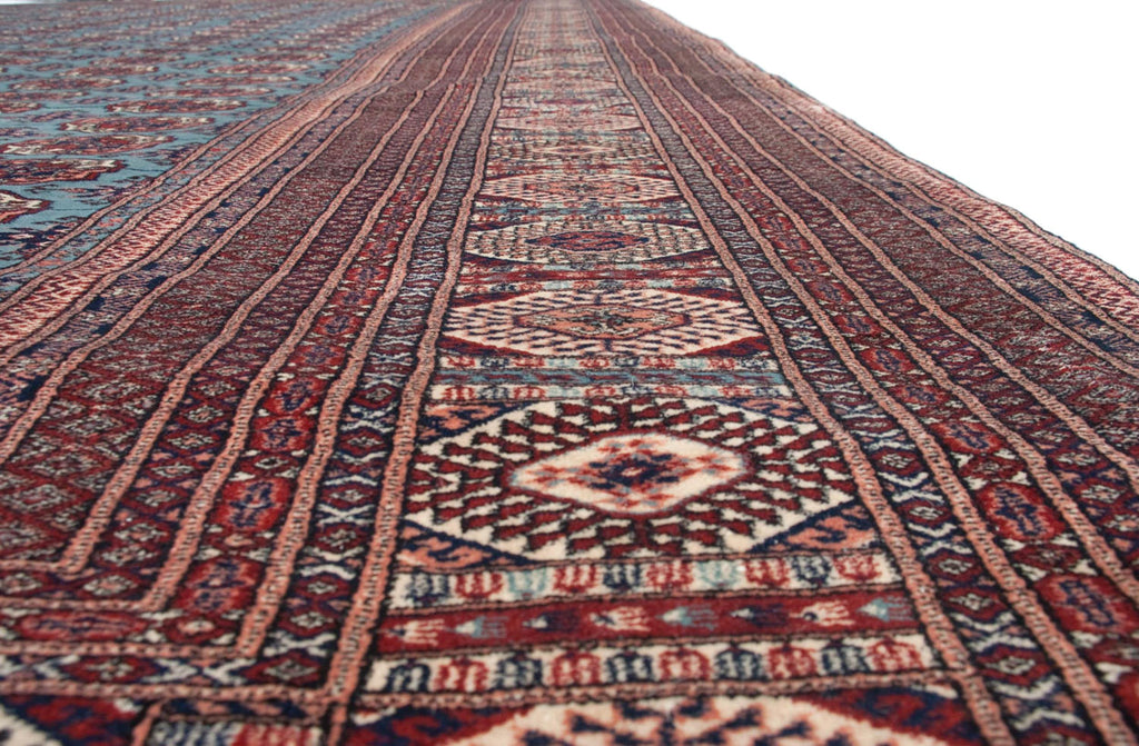 12x17.5 Vintage Fine Bokhara Carpet