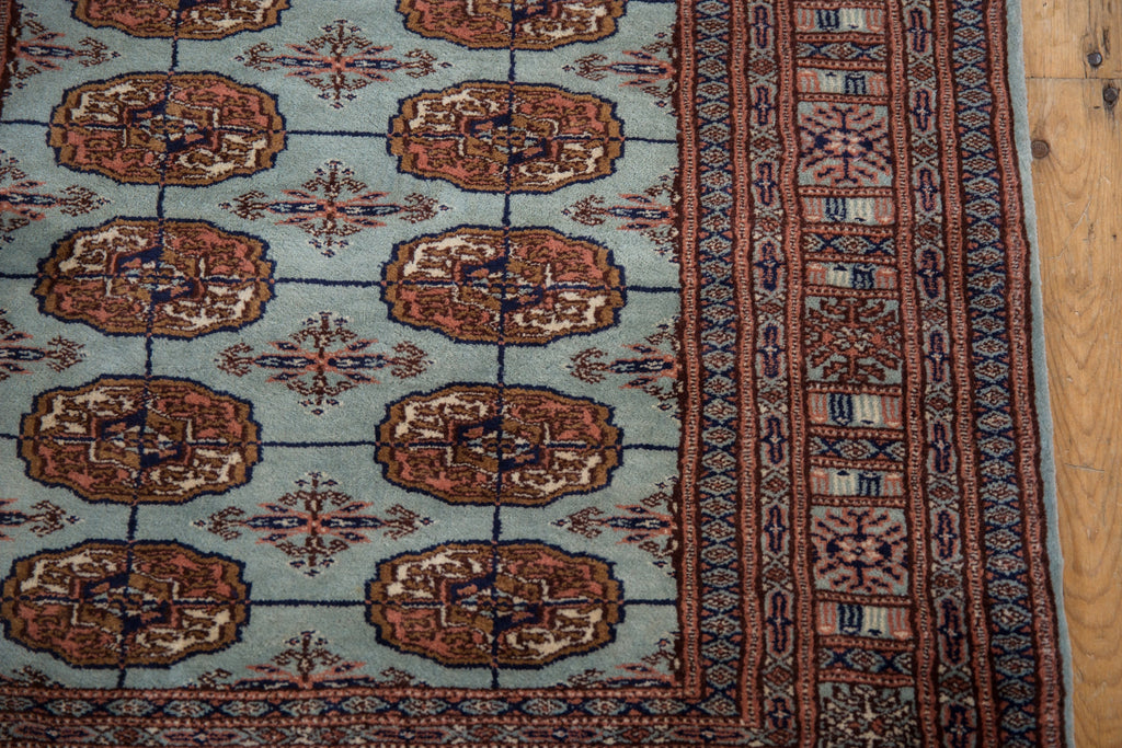 3x5 Vintage Fine Bokhara Rug