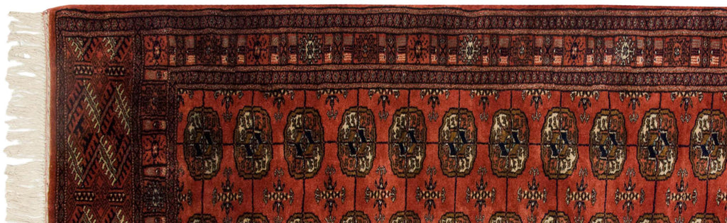 2.5x24.5 Vintage Fine Bokhara Rug Runner