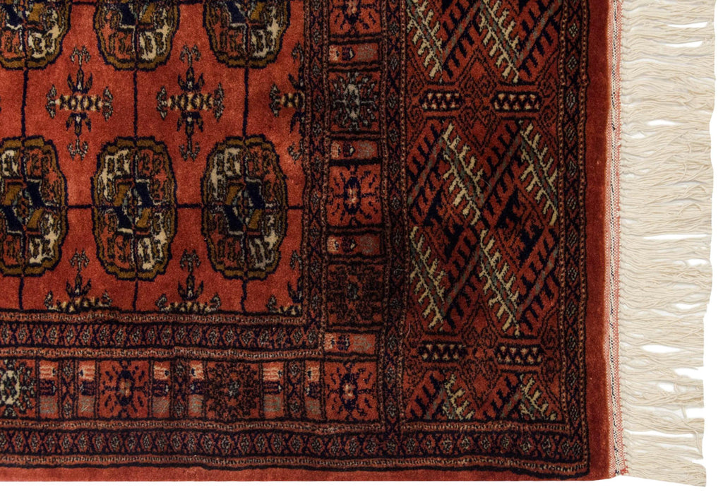 2.5x24.5 Vintage Fine Bokhara Rug Runner