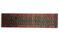 2.5x10 Vintage Fine Bokhara Rug Runner
