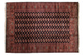 10x14 Vintage Fine Bokhara Carpet