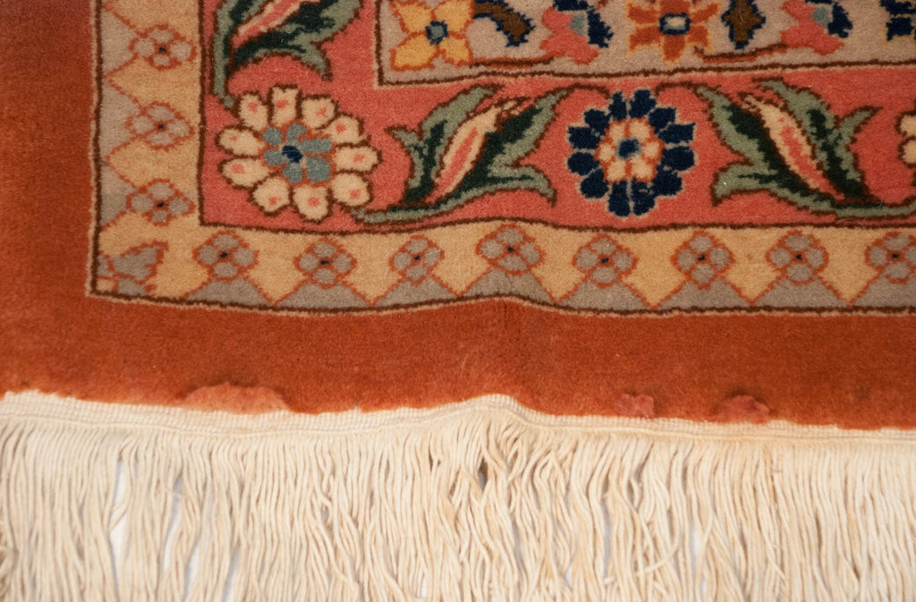 14x21 Vintage Bulgarian Tabriz Design Carpet