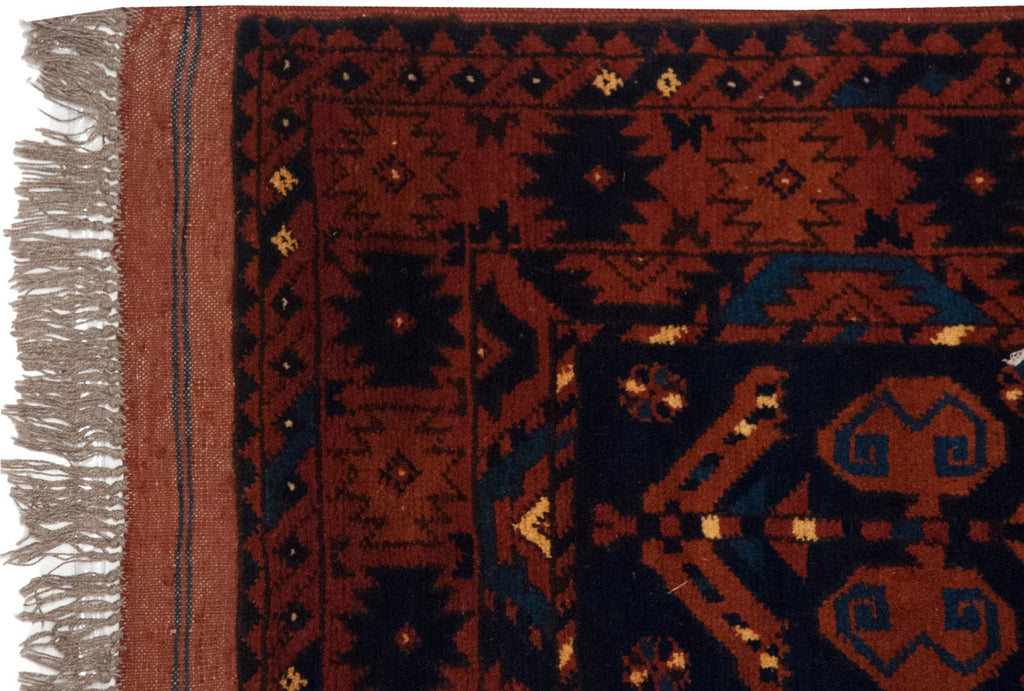 4x6 Vintage Taghan Rug