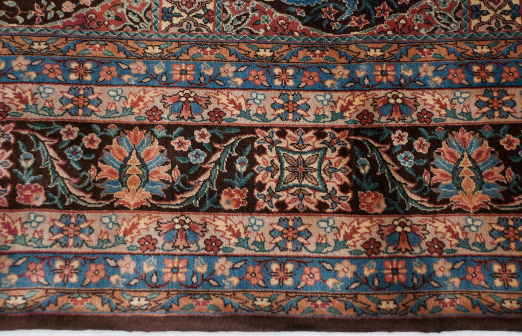 12x21.5 Vintage Bulgarian Tabriz Design Carpet