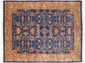 8x10 Vintage Indian Arts And Crafts Design Carpet