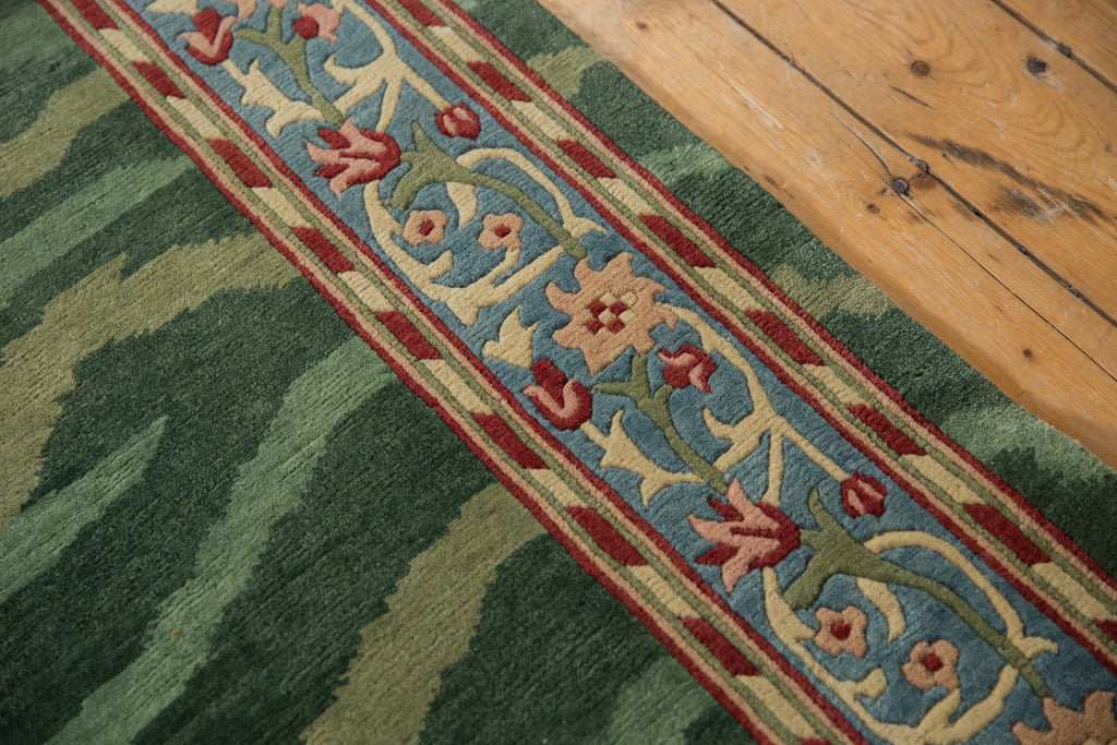 2.5x12 Vintage Indian Arts And Crafts Design Rug Runner