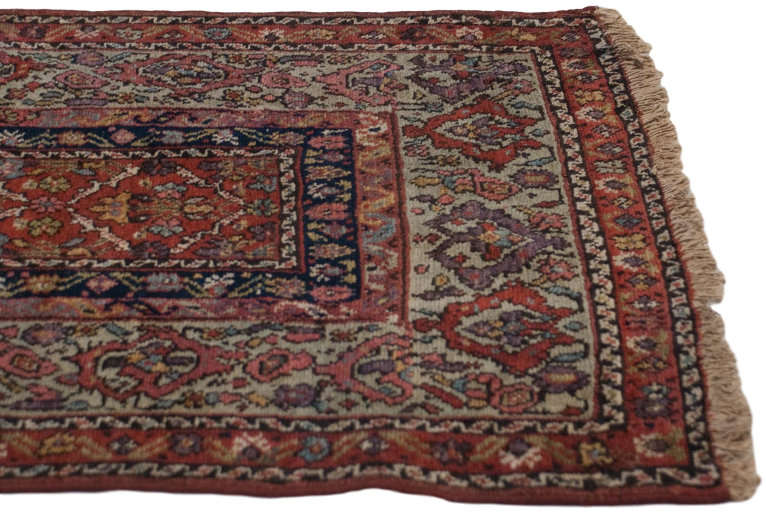 3x14 Antique Fereghan Rug Runner