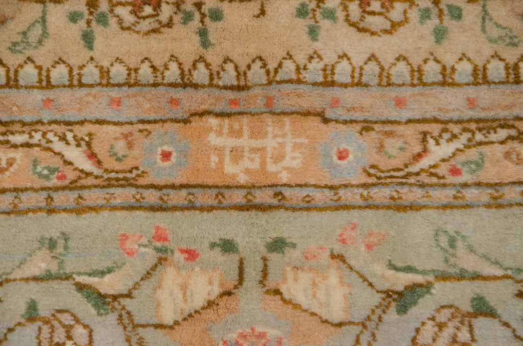 10.5x13.5 Vintage Tabriz Carpet