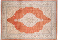 9.5x14.5 Vintage Tabriz Carpet