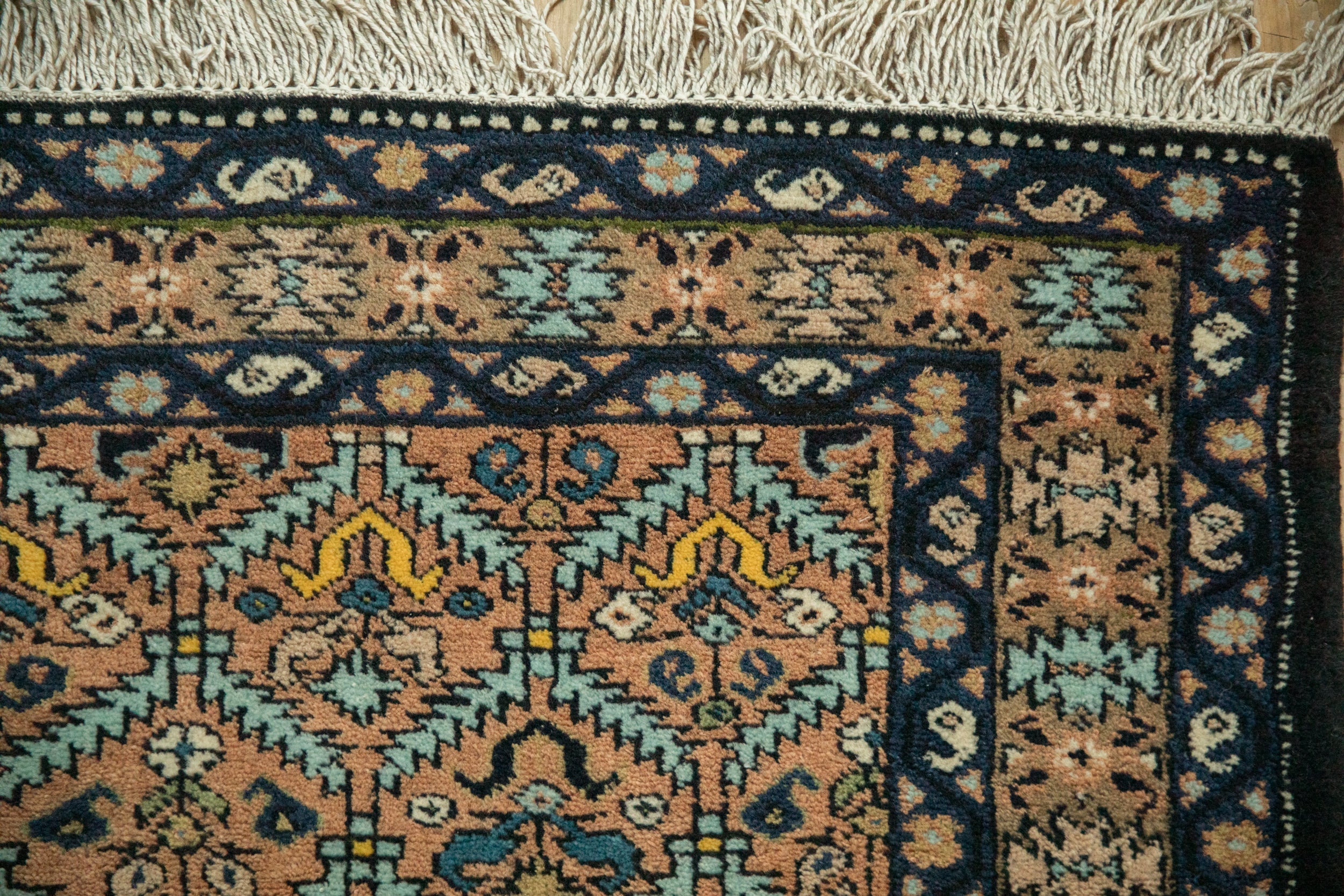 4.5x6 Vintage Ardebil Rug