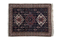 4x5 Vintage Ardebil Rug