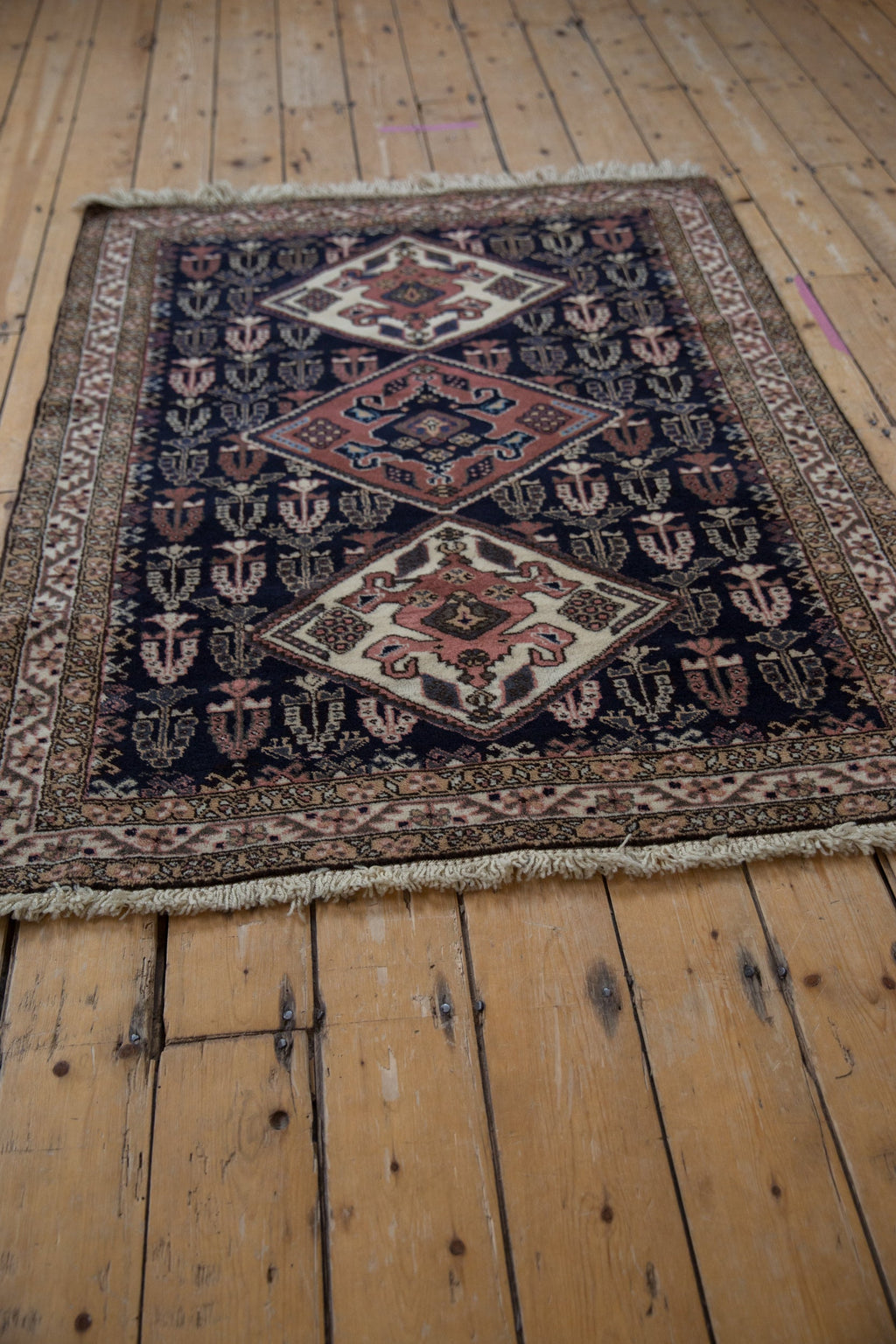 4x5 Vintage Ardebil Rug